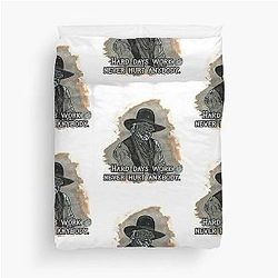 Lonesome Dove Captain Call Duvet Cover