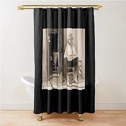 Lonesome Dove Shower Curtain