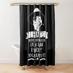 Lonesome Dove Shower Curtain