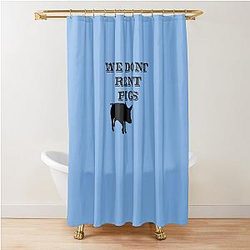Lonesome Dove Shower Curtain