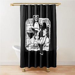 Lonesome Dove - Hat Creek, Texas Shower Curtain