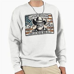Lonesome Dove Captain Woodrow Pullover Sweatshirt