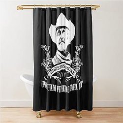 Lonesome Dove Shower Curtain