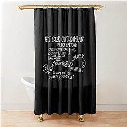 Lonesome Dove Hat Creek Shower Curtain