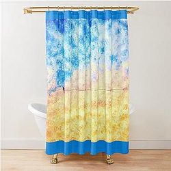 The Lonesome Dove Shower Curtain