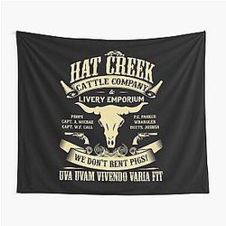 Lonesome Dove Hat Creek iPhone Case Tapestry