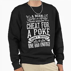 Lonesome Dove: Cheat Pullover Sweatshirt