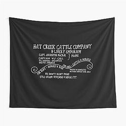 Lonesome Dove - Hat Creek Tapestry
