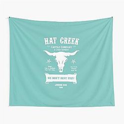 Hat Creek Cattle Company Lonesome Dove Tapestry