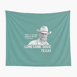 The Sunny Slopes of Longtime Lonesome Dove Tapestry