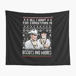 Lonesome Dove Gus Mcrae Biscuits and Whores All I Want For Christmas Is Tapestry