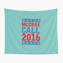 McCrea Call 2016 Presidential Campaign Lonesome Dove Tapestry