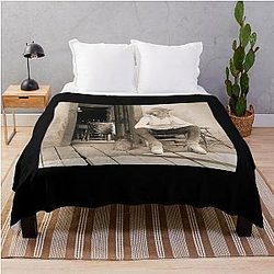 Lonesome Dove Throw Blanket