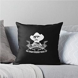 Lonesome Dove Throw Pillow