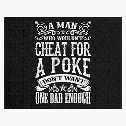 Lonesome Dove Cheat Jigsaw Puzzle