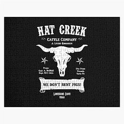 Hat Creek Cattle Company Lonesome Dove Jigsaw Puzzle