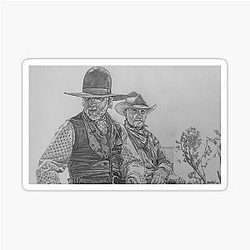 Lonesome Dove Woodrow Call Gus Mcrae
