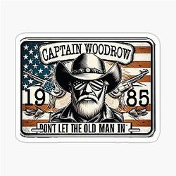 Lonesome Dove Captain Woodrow