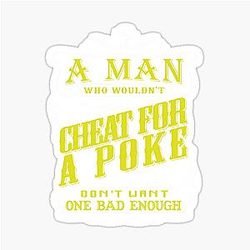 Lonesome Dove Cheat Sticker