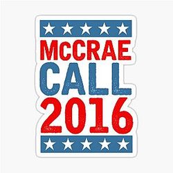 McCrea Call 2016 Presidential Campaign Lonesome Dove Sticker