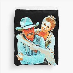 Lonesome Dove Down Duvet Cover