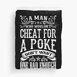 Lonesome Dove - Cheat for the Duvet Cover