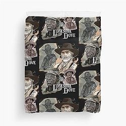 Lonesome Dove Cast Duvet Cover