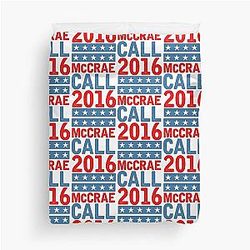 McCrea 2016 Presidential Campaign Lonesome Dove Duvet Cover