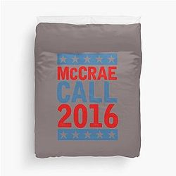 McCreA Call Lonesome Dove Duvet Cover