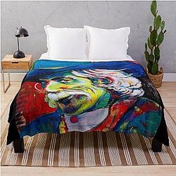 Sam Elliott Lonesome Dove Throw Blanket