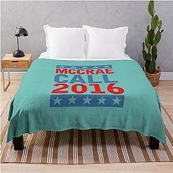 McCrea Call 2016 Presidential Campaign Lonesome Dove Throw Blanket