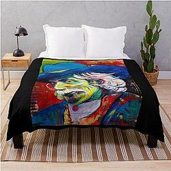 Vintage Sam Elliott Lonesome Dove Gifts Throw Blanket
