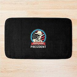 Lonesome Dove: Augustus McCrae for President Bath Mat