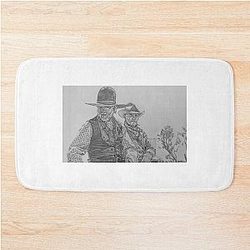 Lonesome Dove Bath Mat