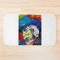 Sam Elliott Actor Received Many National Awards Golden Globe Academy Award Lonesome Dove Vintage Bath Mat