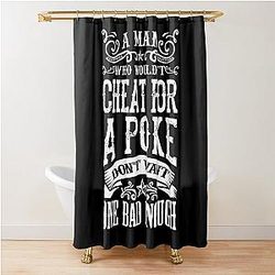 Lonesome Dove - Cheat for the Shower Curtain