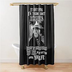 Lonesome Dove Shower Curtain
