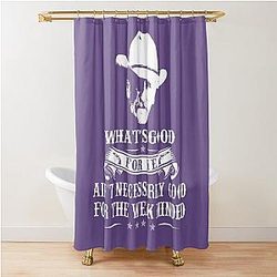 Lonesome Dove - iPhone Case Shower Curtain