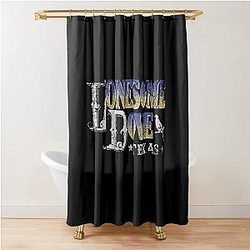 Lonesome Dove Shower Curtain