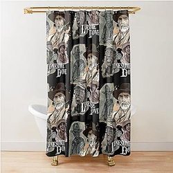 Lonesome Dove Cast Shower Curtain