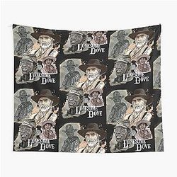 Lonesome Dove Cast Tapestry