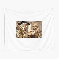 Lonesome Dove Woodrow Tapestry