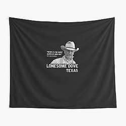 The Sunny Slopes of Long Ago Lonesome Dove Tapestry
