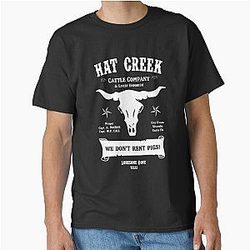 Hat Creek Cattle Company Lonesome Dove T-Shirt