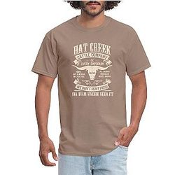Lonesome Dove Hat Creek Cattle Company Emblem T-Shirt