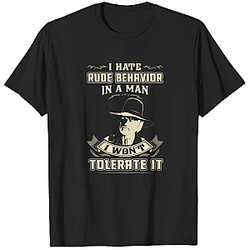 Rude Behavior LA 1205 Lonesome Dove T-Shirts