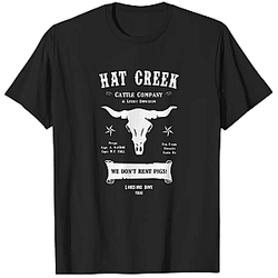 Hat Creek Cattle Company LA 1205 Lonesome Dove T-Shirts