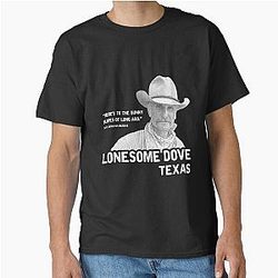 The Slopes of Long Lonesome Dove Classic T-Shirt
