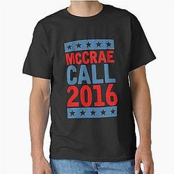 McCrea 2016 Presidential Campaign Lonesome Dove Classic T-Shirt