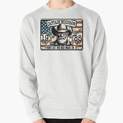 Lonesome Dove Captain Woodrow Pullover Sweatshirt Lub